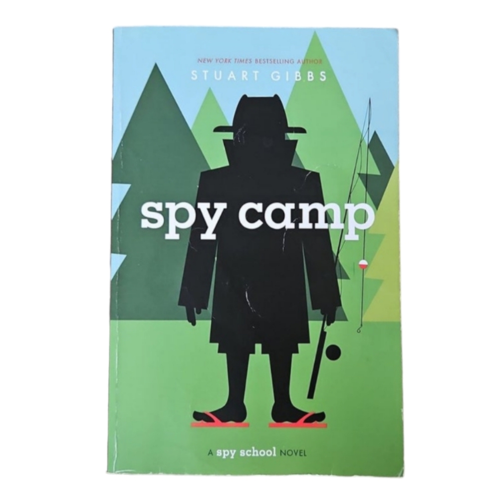 Spy Camp by Stuart Gibbs